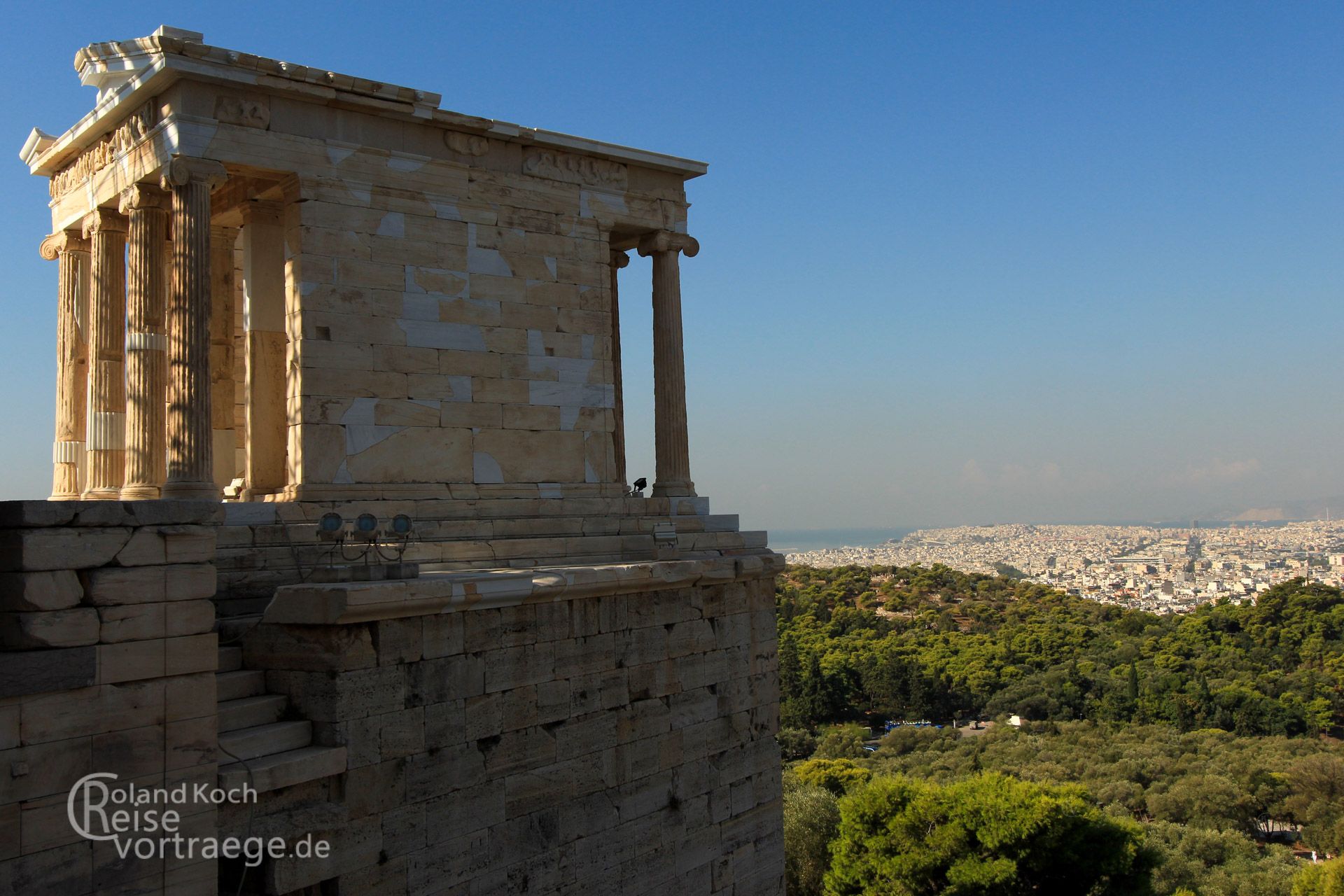 Griechenland - Athen - Akropolis Propyläen - Weltkulturerbe